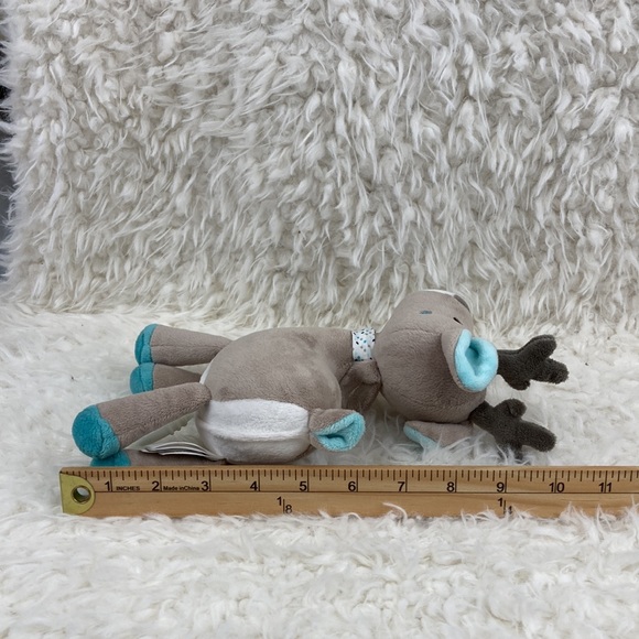 Pusblu Baby Deer Plush Stuffed Animal Musical Pull Toy 10” German - Picture 13 of 13